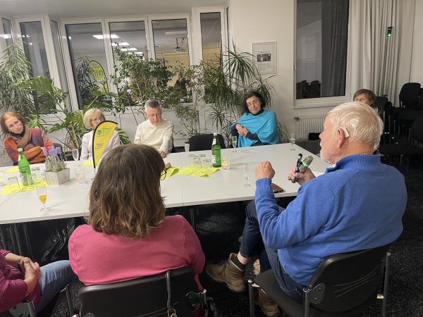 Gesprächsrunde Neujahrsempfang 2025